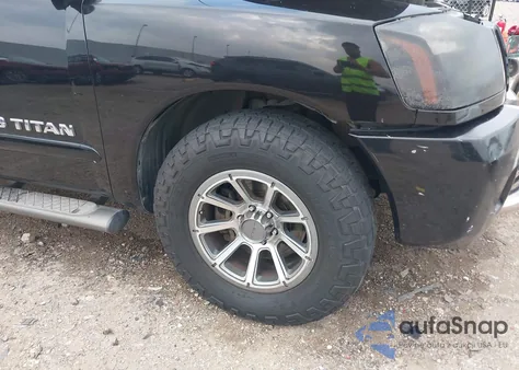 2013 Nissan Titan Sv z USA, uszkodzony, nr VIN 1N6BA0ED9DN303737